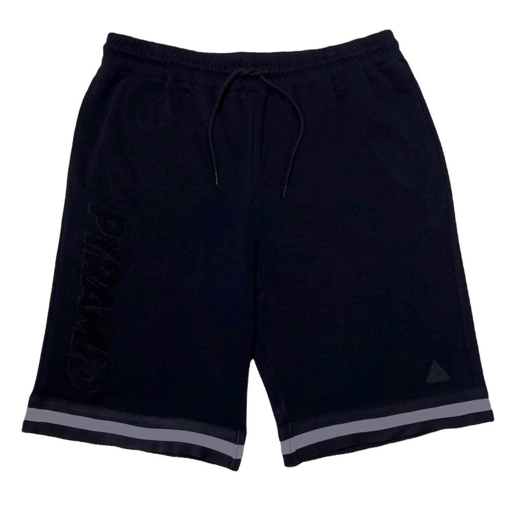 NEW BLACK PYRAMID men's short in black